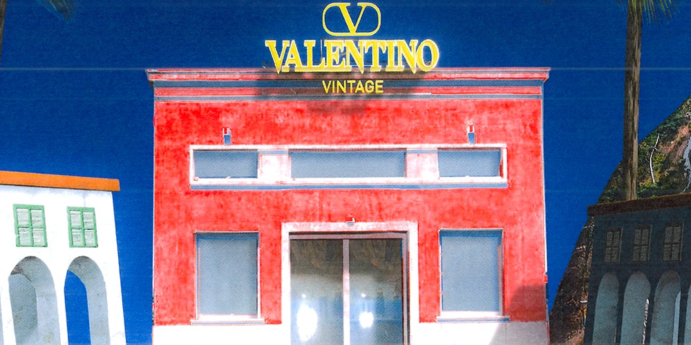 Valentino Vintage открывает обменные пункты в Лондоне, Милане, Париже и других странах