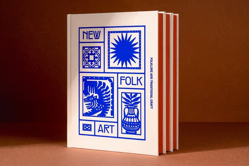 Victionary New Folk Art Book Tradition Craft Design Hypebeast