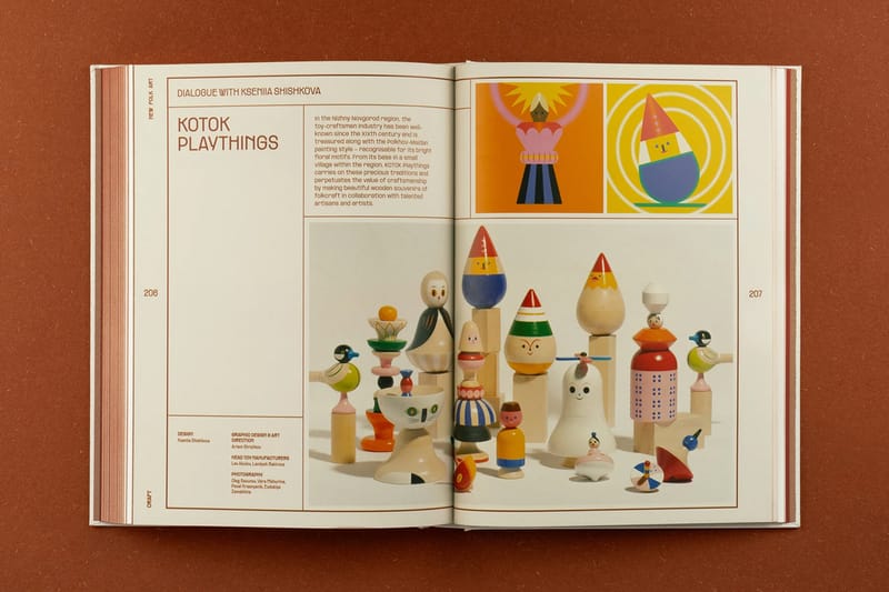 Victionary New Folk Art Book Tradition Craft Design | Hypebeast