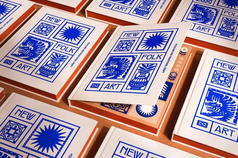 Victionary New Folk Art Book Tradition Craft Design | Hypebeast