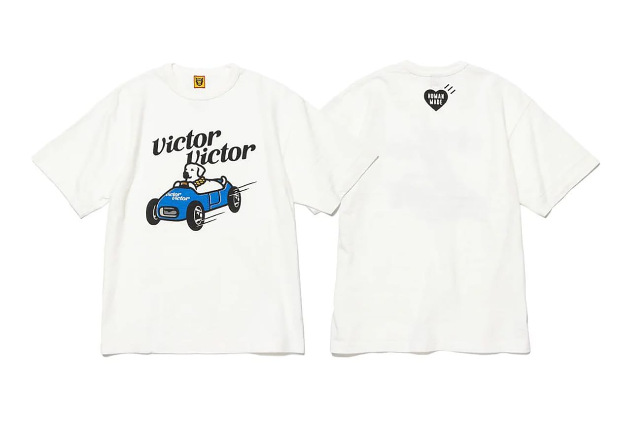 Victor Victor Human Made Collaboration Release Date | Hypebeast