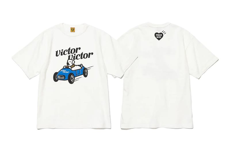 お買得 HUMAN VICTOR Human MADE Victor Trade × Brown VICTOR VICTOR ...