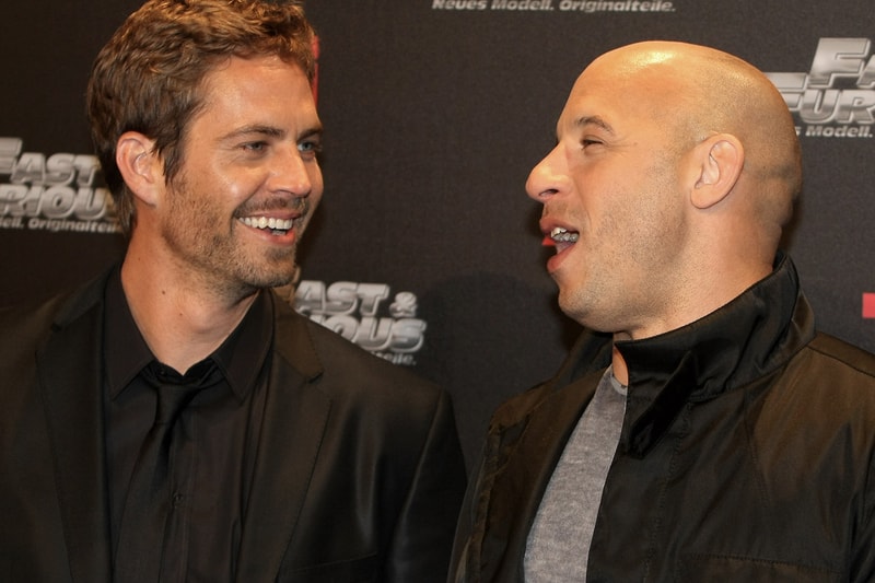 Vin Diesel Shares 'Fast & Furious' Will Say Goodbye to Paul Walker