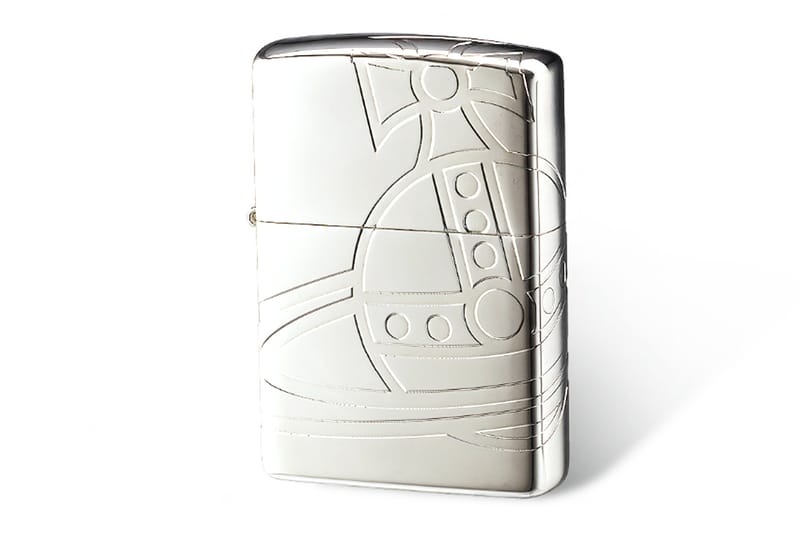 Vivienne Westwood SPIN ORB ARMOR ZIPPO | eclipseseal.com