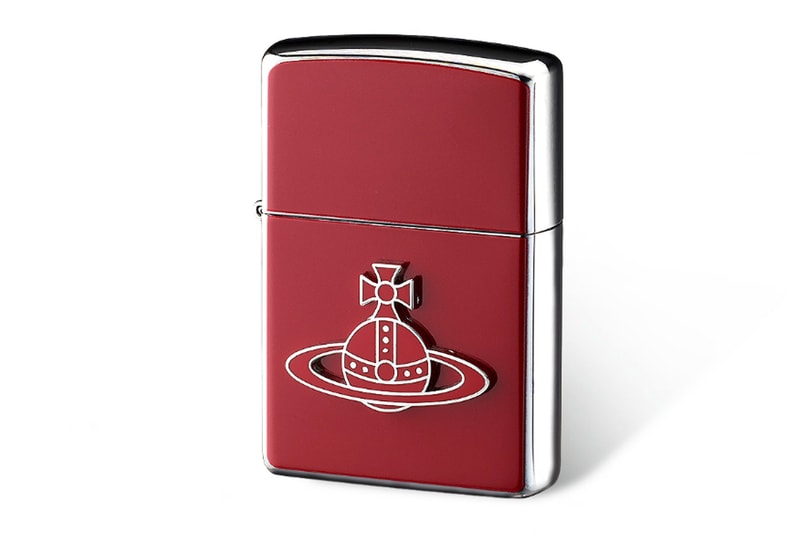 Vivienne westwood x zippo lighter collection hypebeast