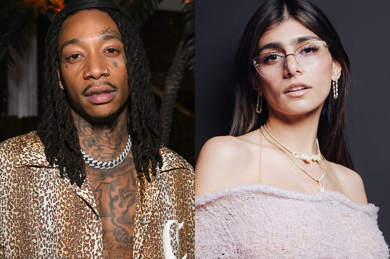 Wiz Khalifa Mia Khalifa Collaboration Announcement Hypebeast