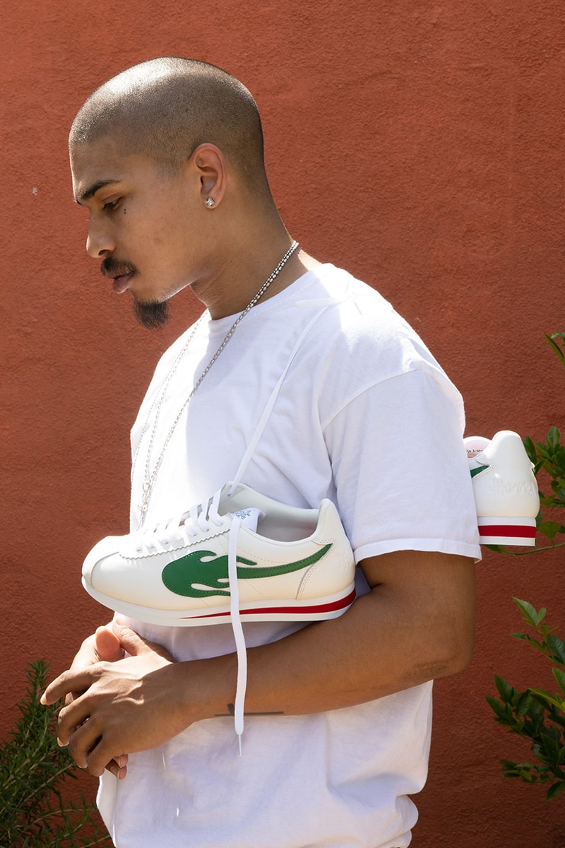 YG 4Hunnid Block Runner White Green Release Date Hypebeast