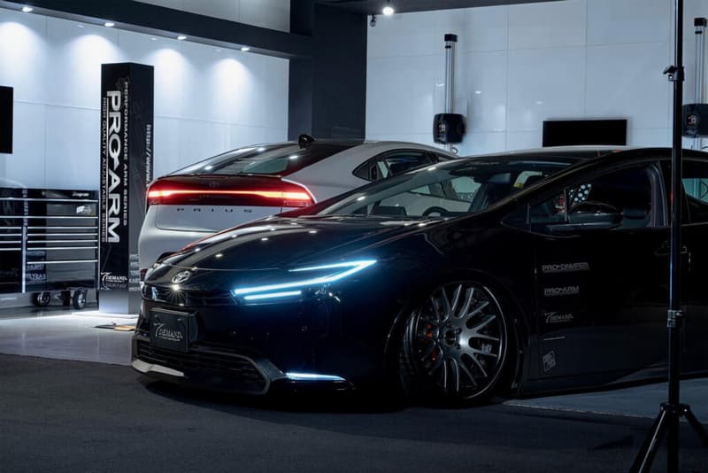 2023 Toyota Prius Prime JDMTuned by TDemand Hypebeast