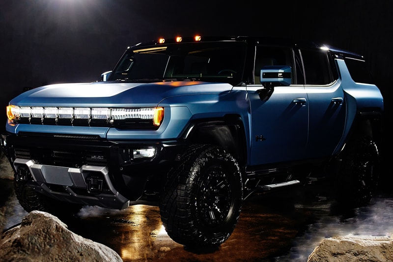 2024 GMC HUMMER EV3X Omega Edition HUMMER House Launch Hypebeast