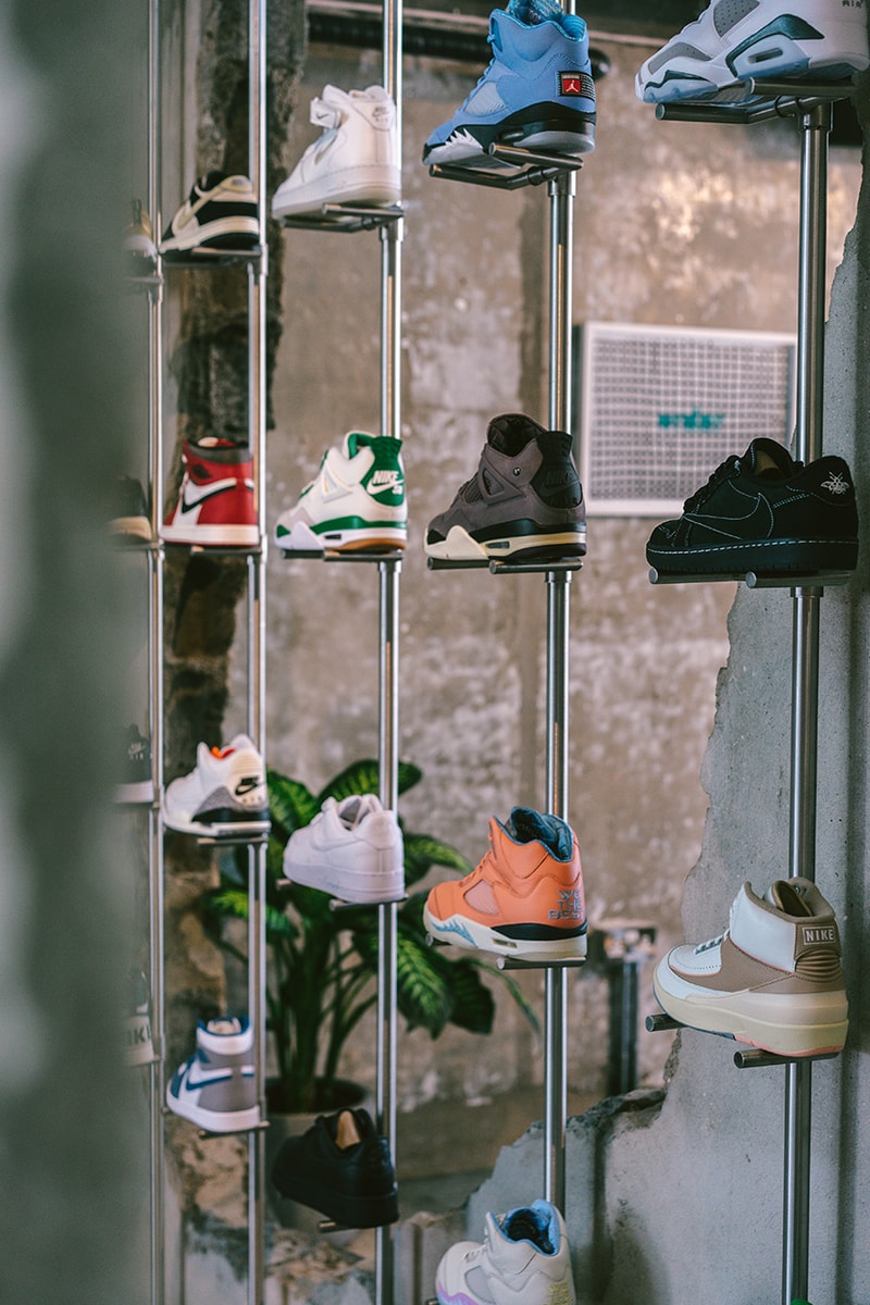 amongst few Unveils Its New Store in Abu Dhabi Hypebeast