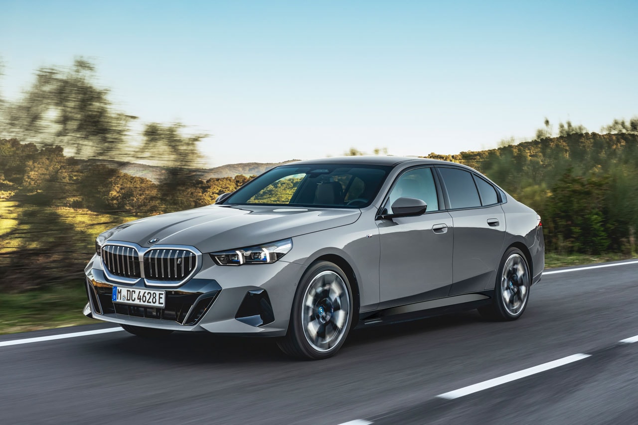 BMW Reveals AllNew 2024 BMW 5 Series Hypebeast