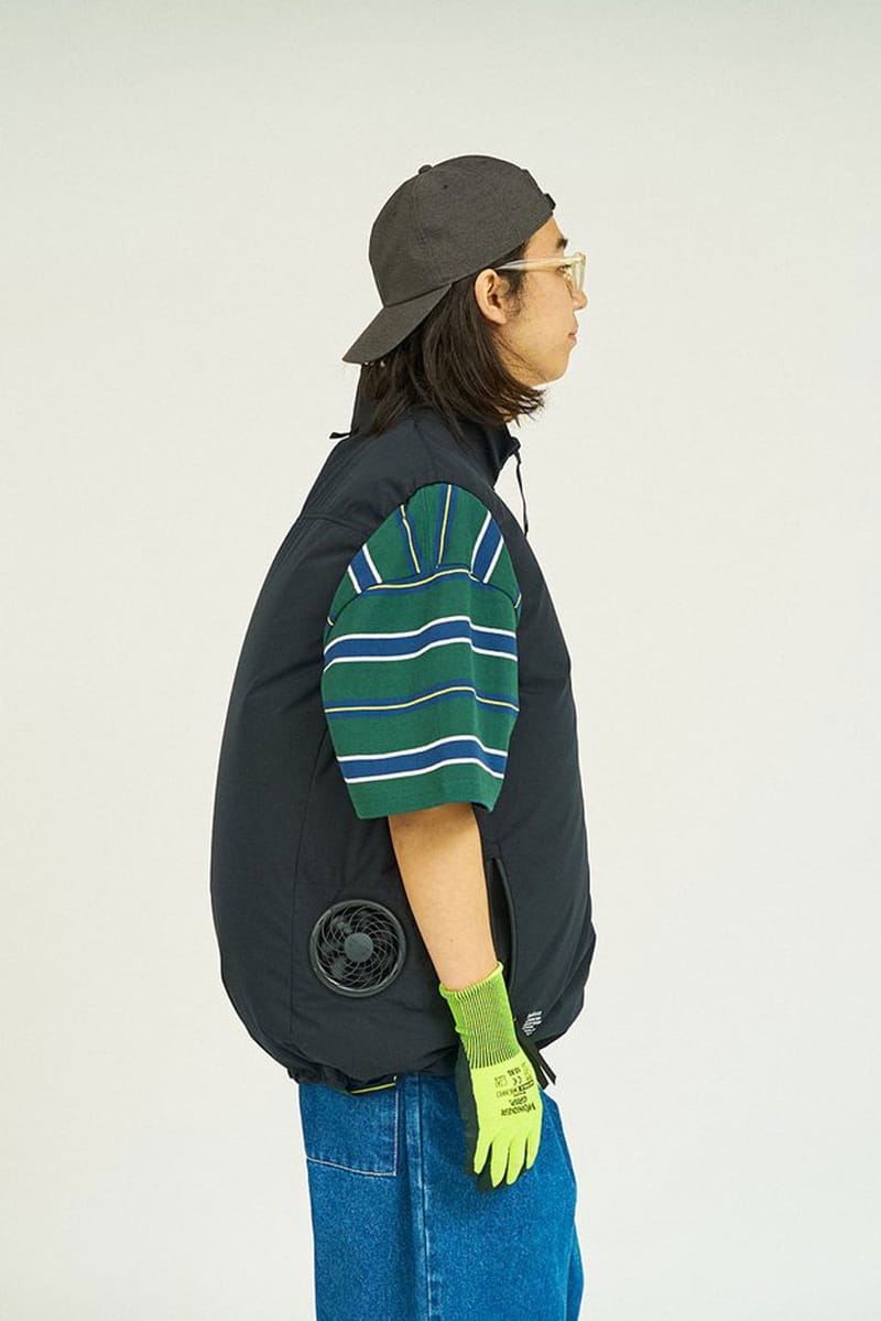 FreshService Reveals New Air Cooler Vest | Hypebeast