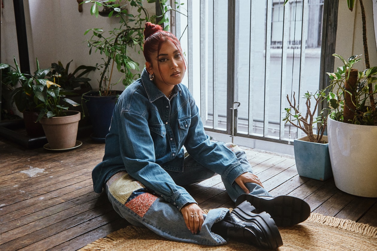 Levi’s 501 150th Anniversary Singer ASHWARYA Profile | Hypebeast