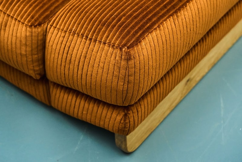 Orior Looks to the 70s With Upholstered Chair and Sofa Duo Hypebeast