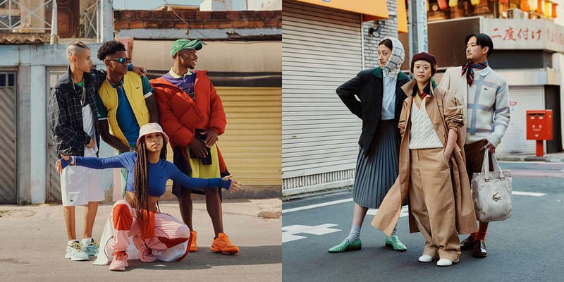 Lacoste 90 Year Anniversary Campaign Worldwide Pop Ups Hypebeast