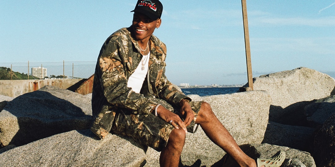 Delbert Neal Robert Neal Shows Merrell How the Outdoors Enrich Him | Hypebeast