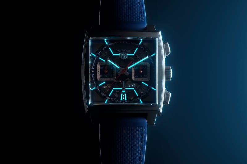 TAG Heuer New Monaco Skeleton Models Hypebeast