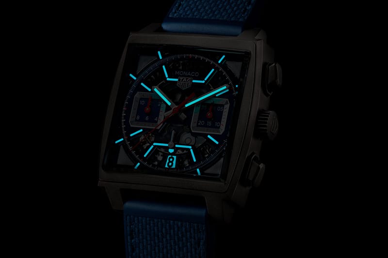 品質のいい Monaco New Heuer TAG Skeleton Hypebeast | Models その他