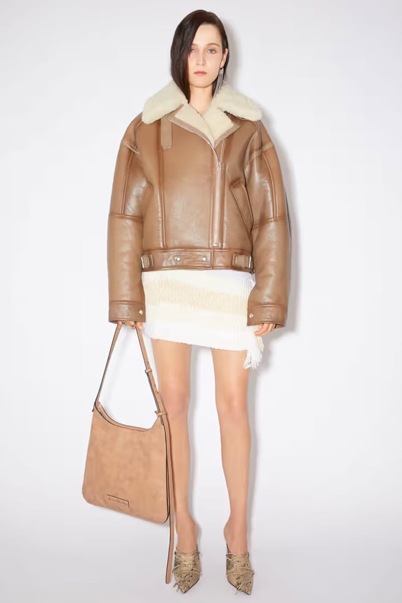 Acne Studios Introduces New Platt Crackle Bag SS23 | Hypebeast