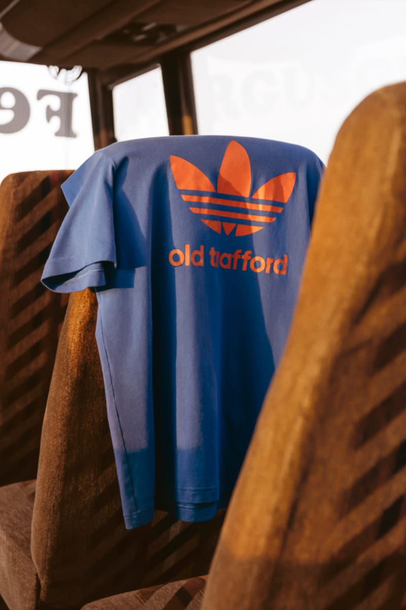 Manchester United & adidas Originals Drop '80-Inspired Range