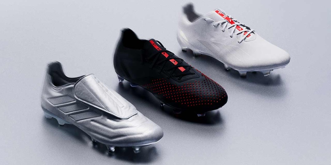 adidas and Prada Present New Football Boot Collection | Hypebeast