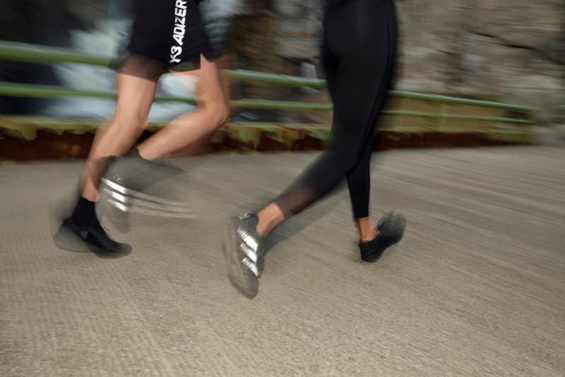 Y-3 RUNNING FITTED TOP