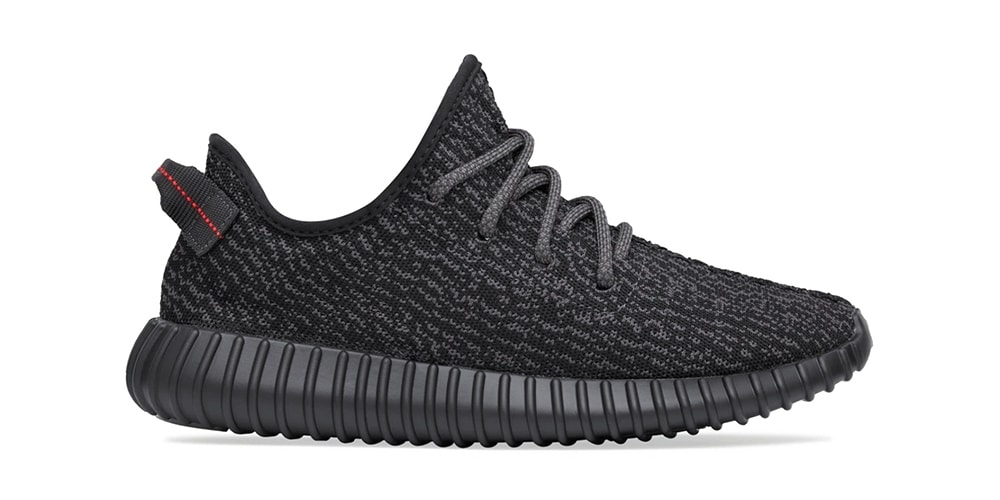 Adidas YEEZY BOOST 350 “Pirate Black” получили дату выхода