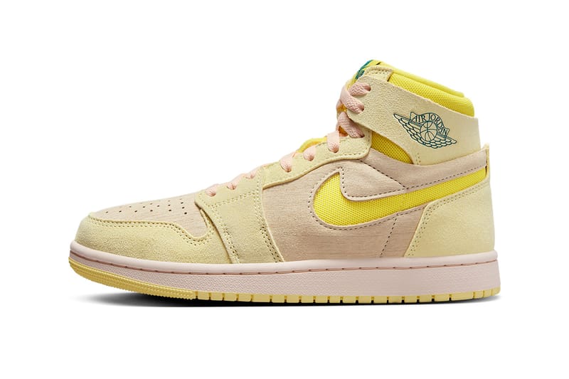 Air Jordan 1 High Zoom CMFT 2 DV1305-800 Citron Tint | Hypebeast