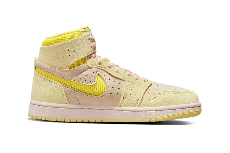 Air Jordan 1 High Zoom CMFT 2 DV1305-800 Citron Tint | Hypebeast