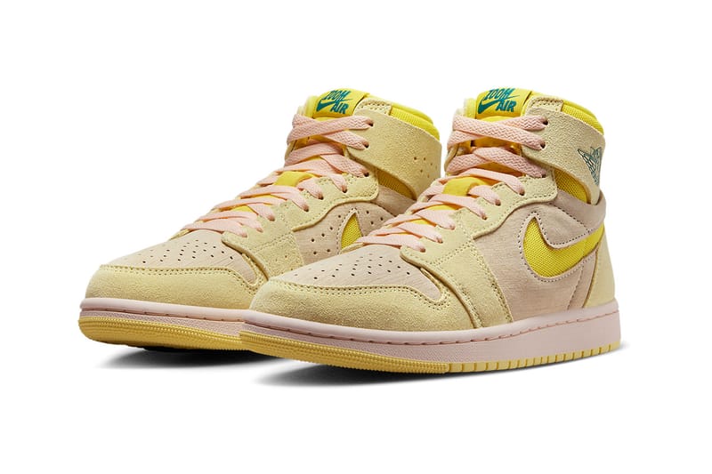 Air Jordan 1 High Zoom CMFT 2 DV1305-800 Citron Tint | Hypebeast