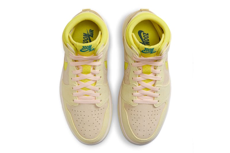 Air Jordan 1 High Zoom CMFT 2 DV1305-800 Citron Tint | Hypebeast