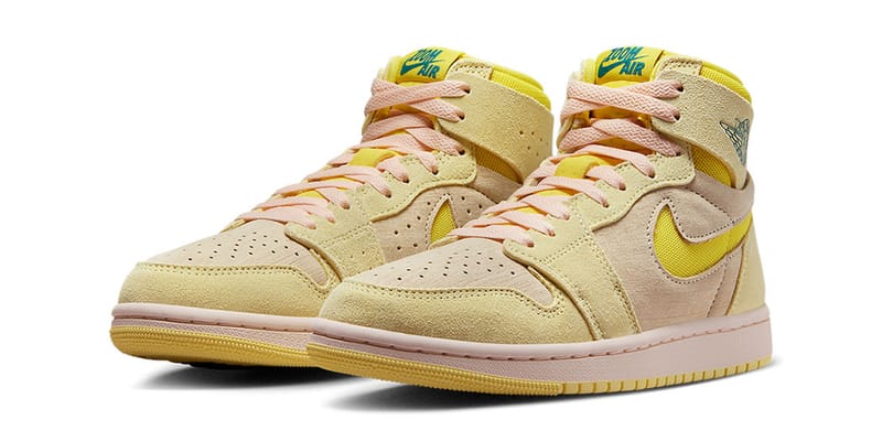 Air Jordan 1 High Zoom CMFT 2 DV1305-800 Citron Tint | Hypebeast