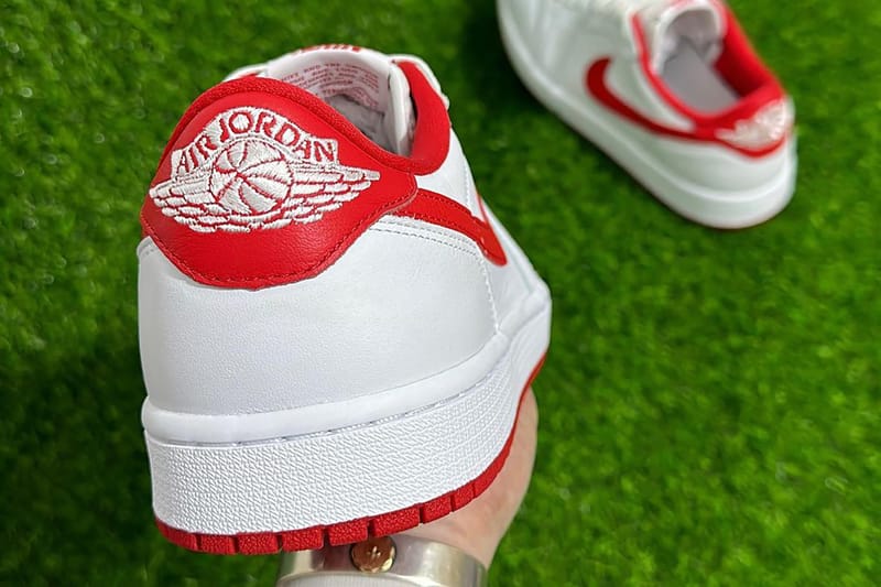 Air jordan 1 og red cheap white