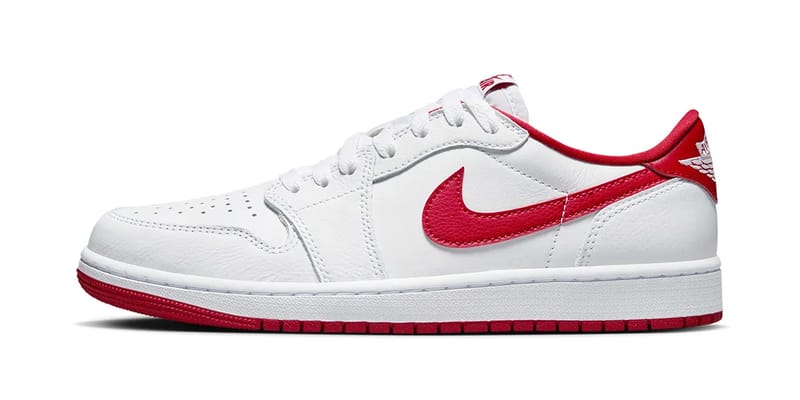 Air Jordan 1 Low OG University Red CZ0790-161 Release | Hypebeast