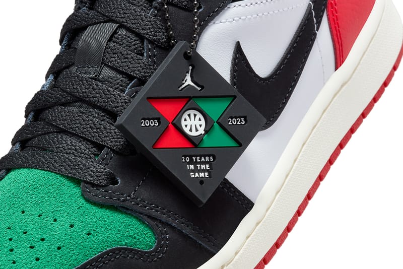 Air Jordan 1 Low Quai 54 DQ6703 100 Release Date Hypebeast