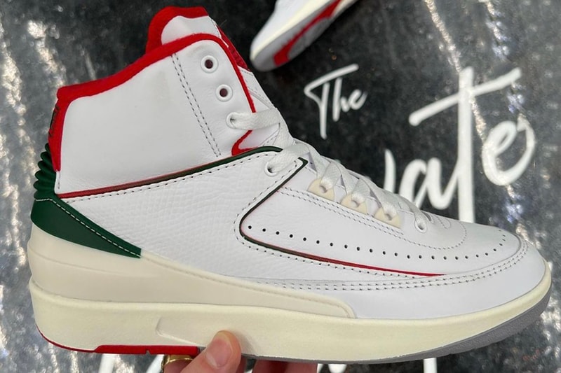 Air Jordan 2 White Fire Red DR8884-101 Release Date | Hypebeast