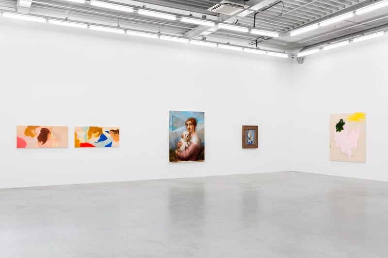 Almine Rech Feeling of Light Group Exhibition Brussels | Hypebeast