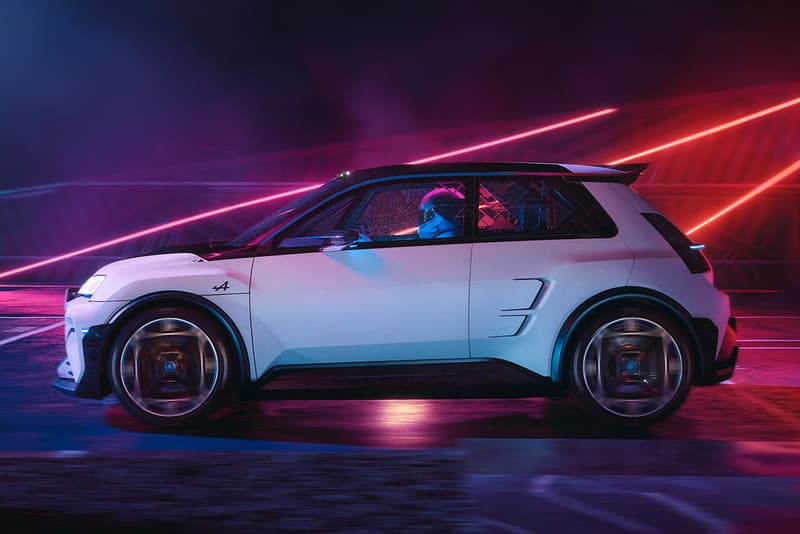 Alpine A290_β Electric Compact Sports Car Concept | Hypebeast