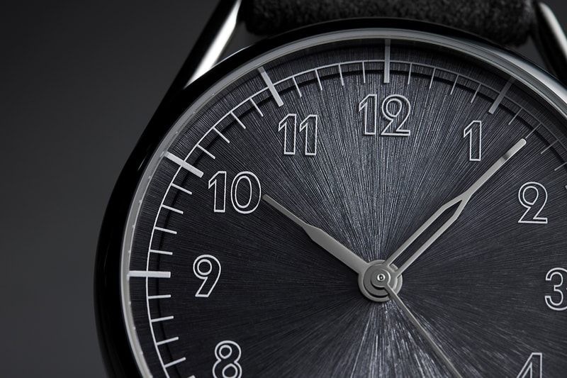 Hodinkee Releases Limited Edition anOrdain Model 3 | Hypebeast