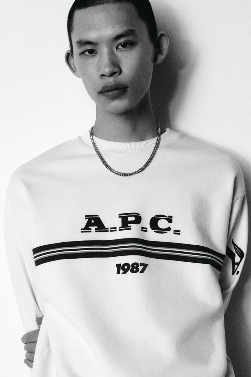 A.P.C. Pre-Fall 2023 Celebrates Auto Racing Through the Sport's