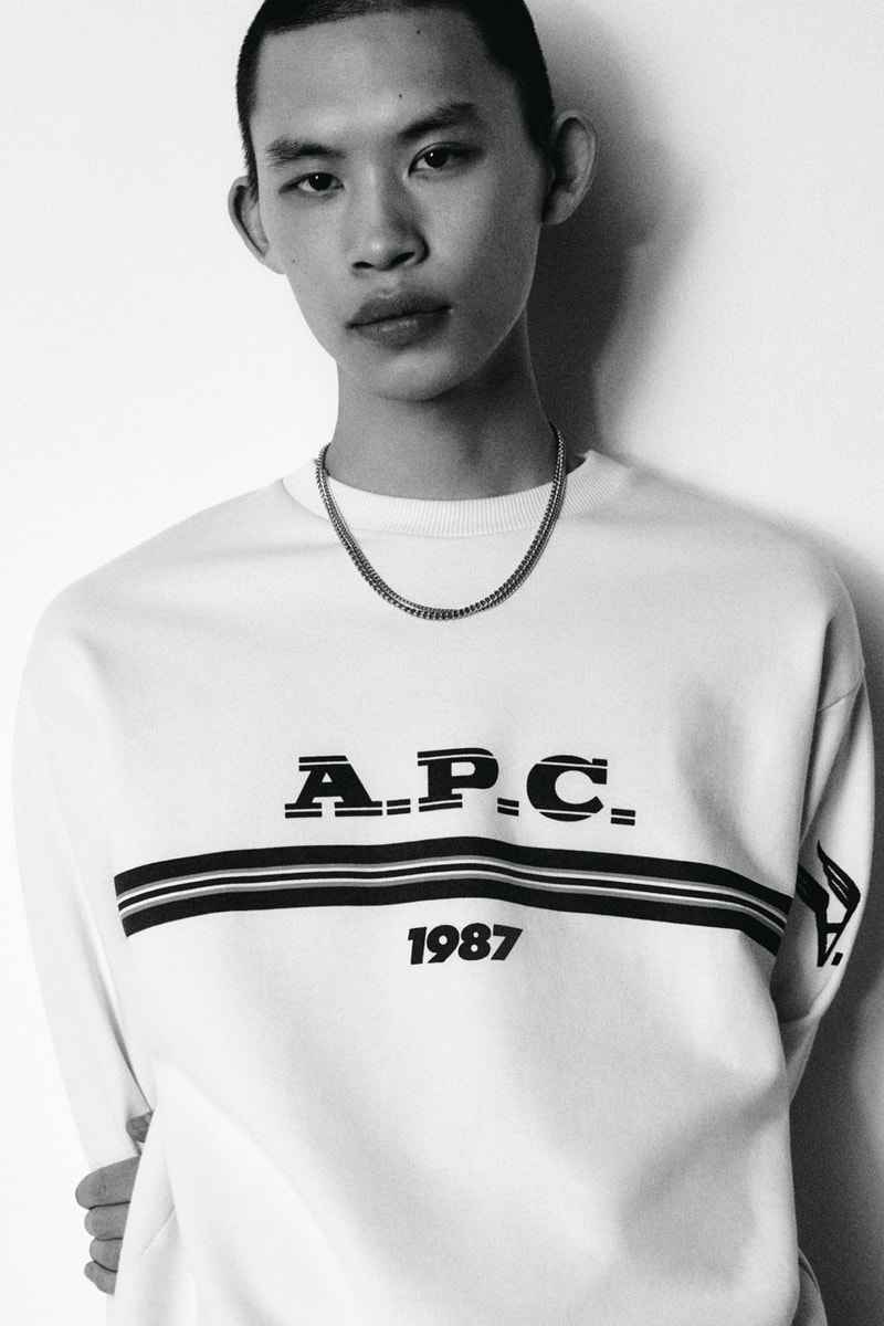 A.P.C. Pre-Fall 2023 Celebrates Auto Racing Through the Sport's ...