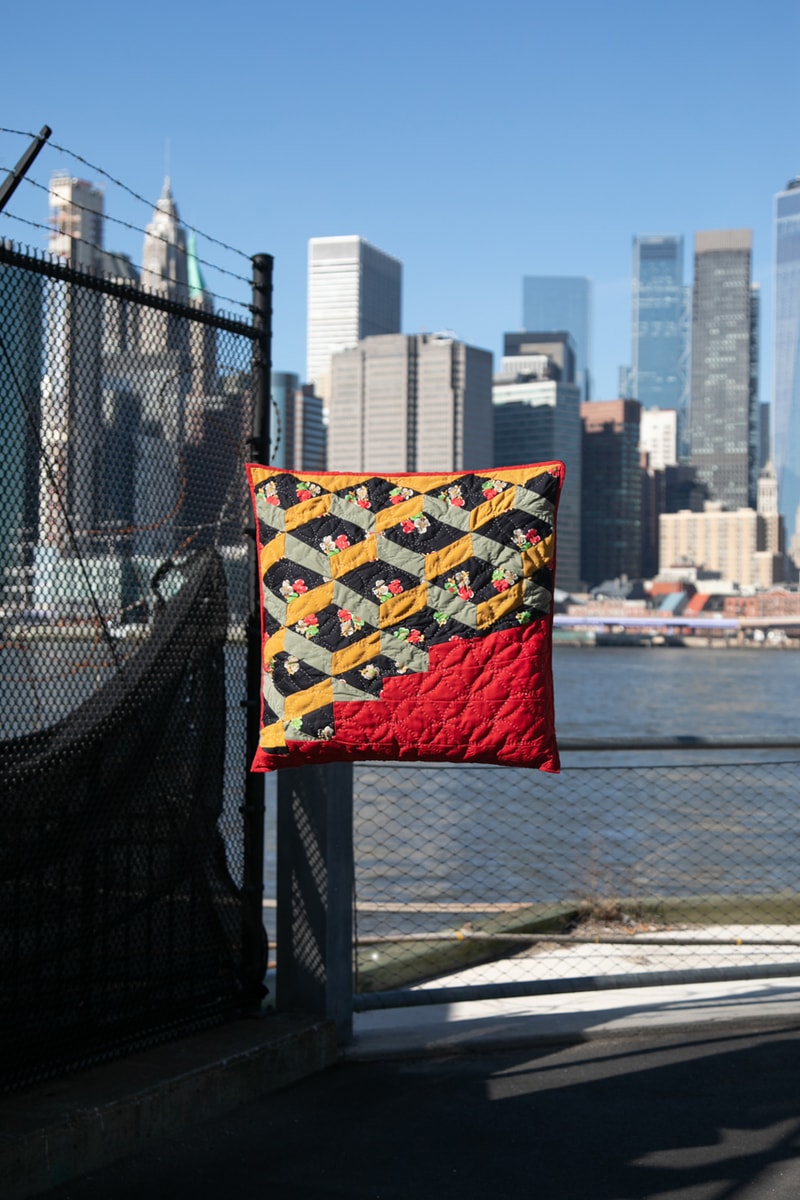 Jessica Ogden Turns APC & sacai Into Quilts & Cushions Hypebeast