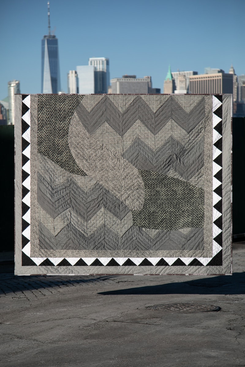 Jessica Ogden Turns APC & sacai Into Quilts & Cushions Hypebeast