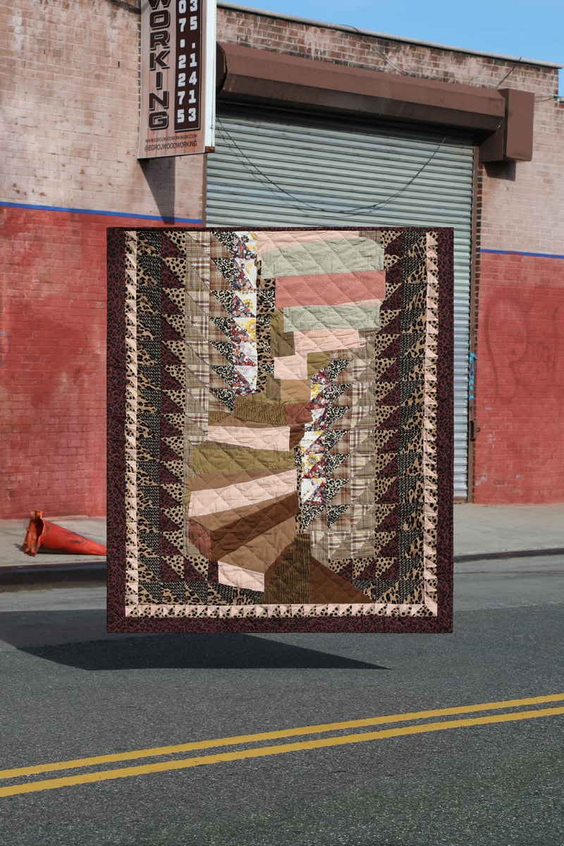 Jessica Ogden Turns APC & sacai Into Quilts & Cushions Hypebeast