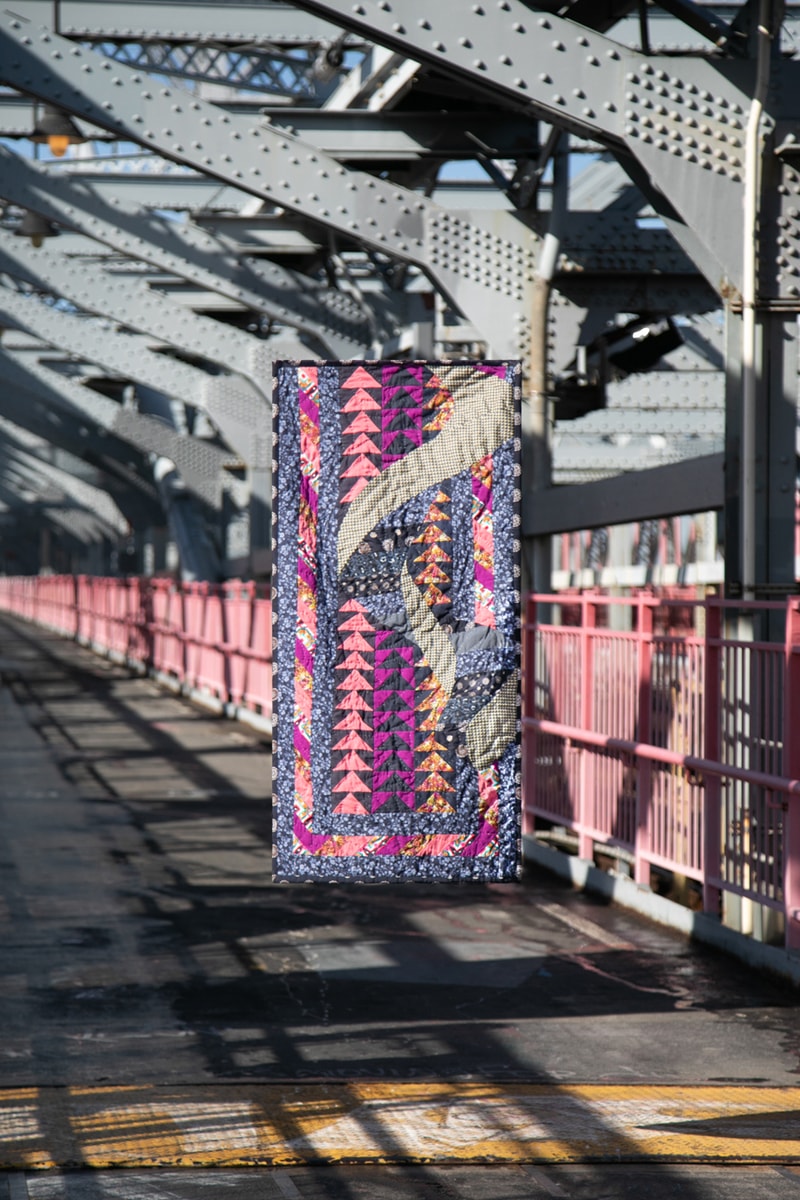 Jessica Ogden Turns APC & sacai Into Quilts & Cushions Hypebeast