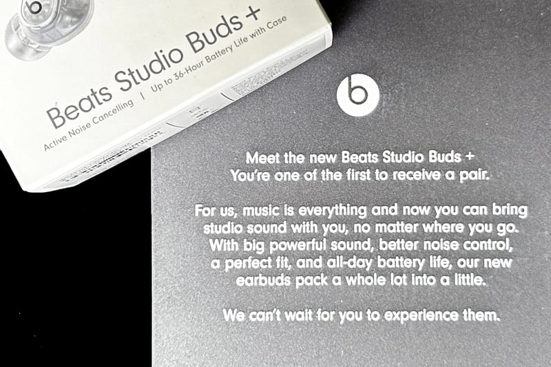 Closer Look: Beats Studio Buds + 