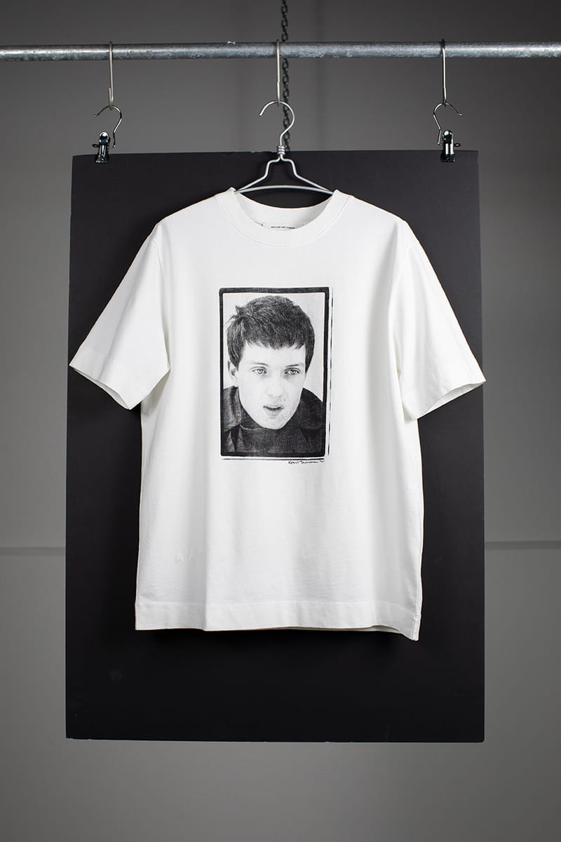 APPLIED ART FORMS x Kevin Cummins Joy Division T-Shirt | Hypebeast