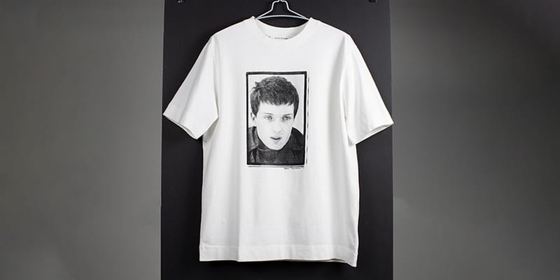 APPLIED ART FORMS x Kevin Cummins Joy Division T Shirt Hypebeast