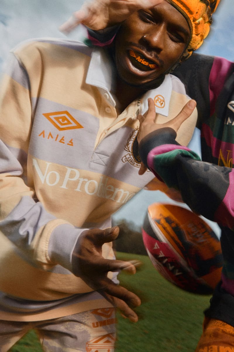 Aries and Umbro Present New Rugby Collaboration | Hypebeast