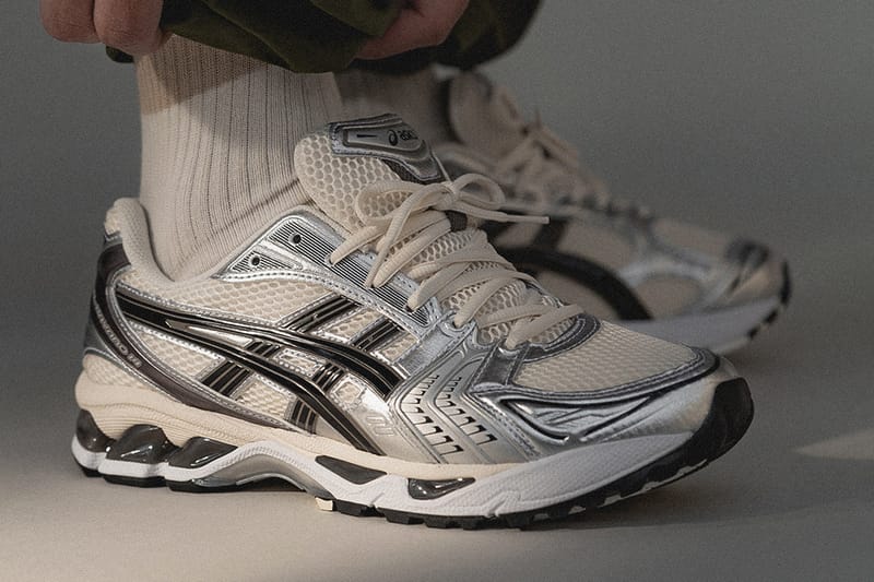 JJJJound ASICS GEL-KAYANO 14 White/White HBX Release | Hypebeast